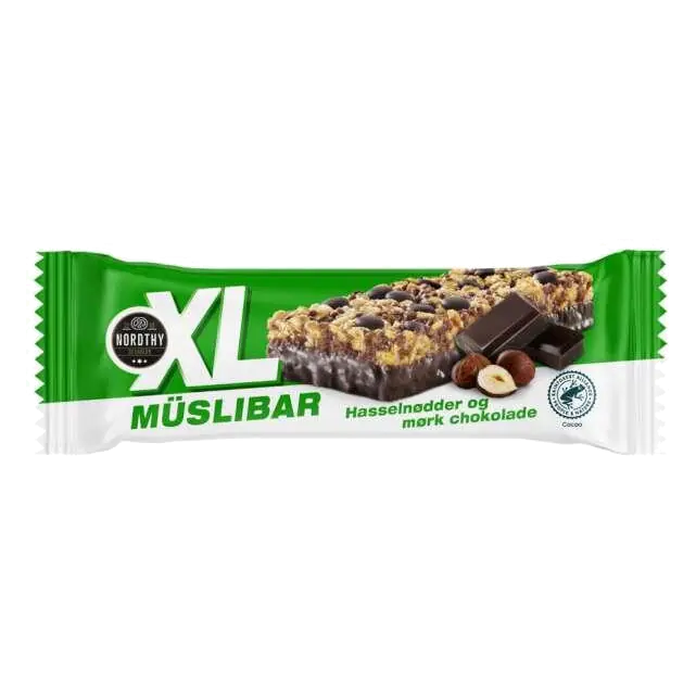 Muslibar Hasselnötter