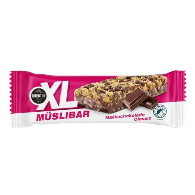 Muslibar Mjölkchoklad