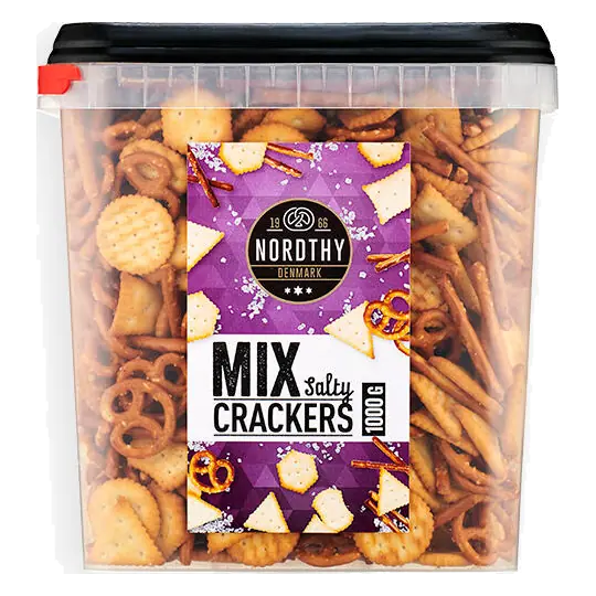 Salty Crackers Crackers