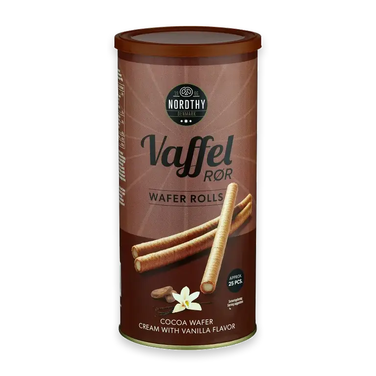 Wafer rolls Cocoa 250 g