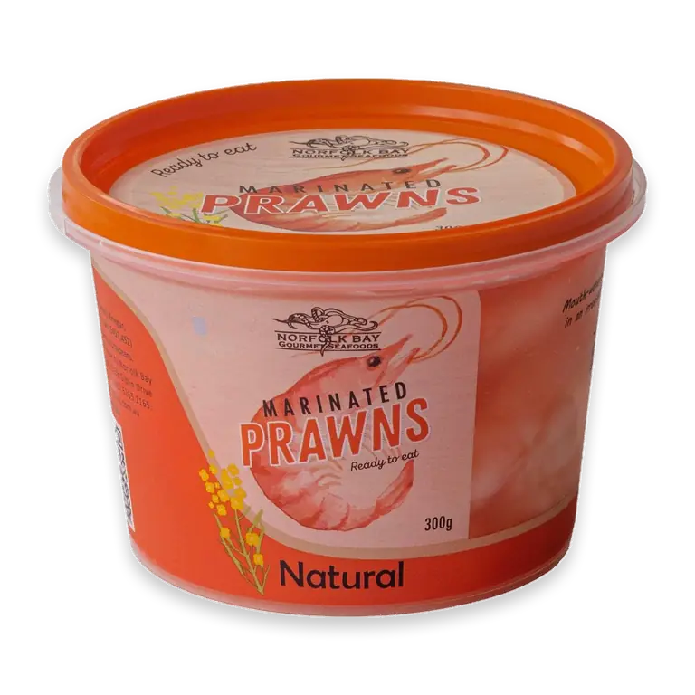 Marinated Prawns Natural
