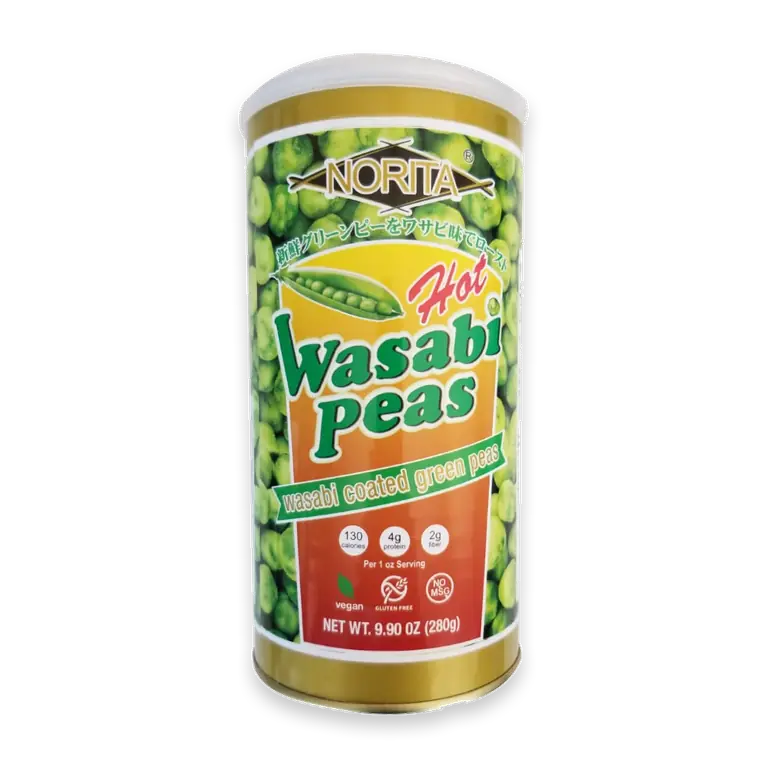 Hot Wasabi Peas