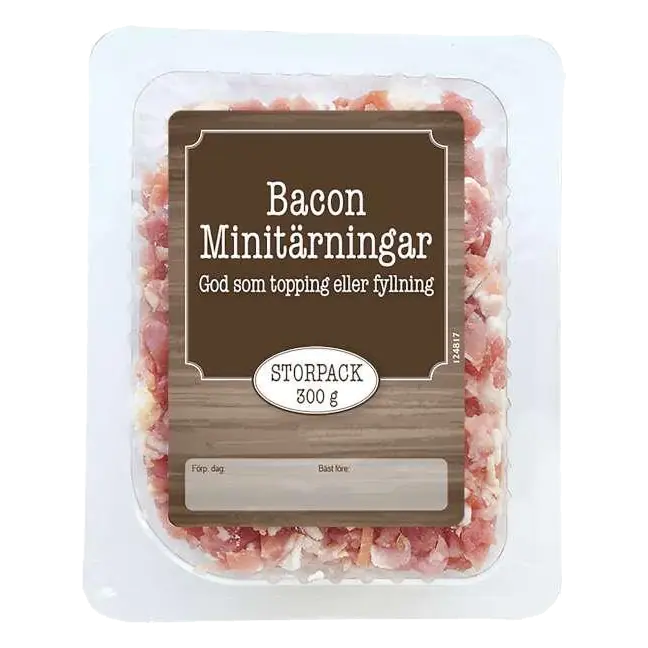 Bacon Minitärningar