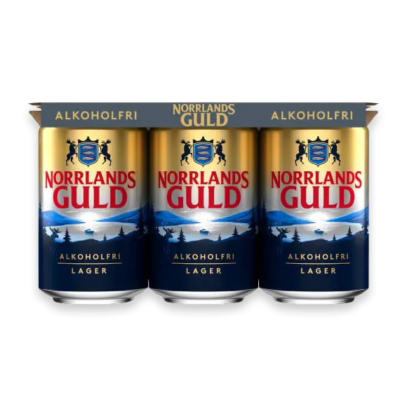 Norrlands Guld Lager Alkoholfri