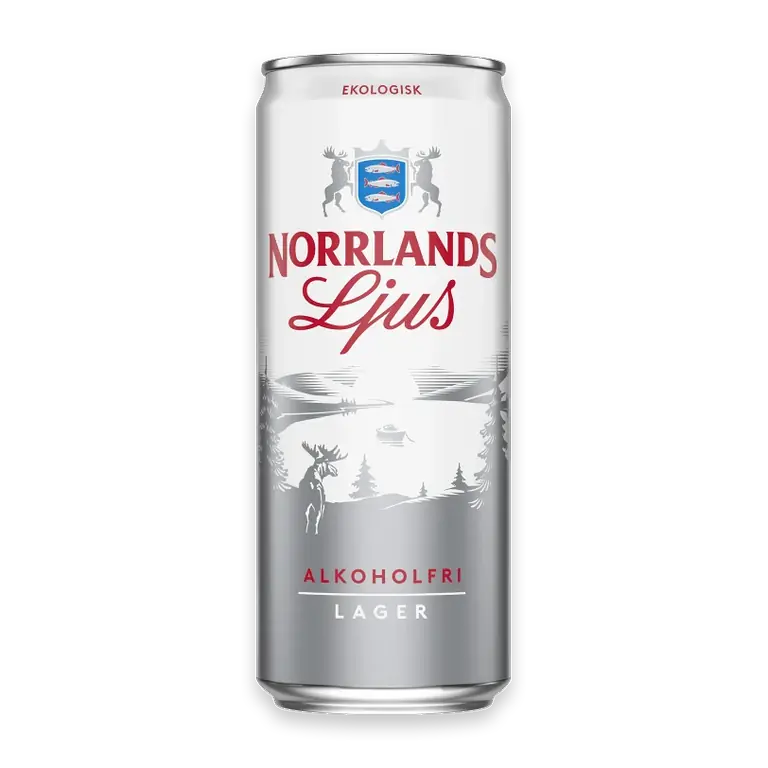 Öl Ljus Alkoholfri Ekologisk 33cl