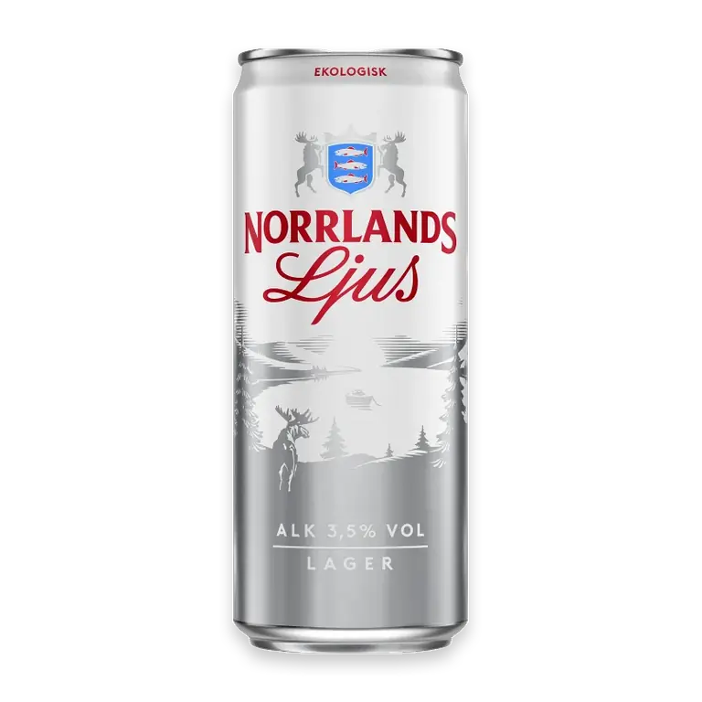 Öl ljus lager EKO 3.5% 33cl