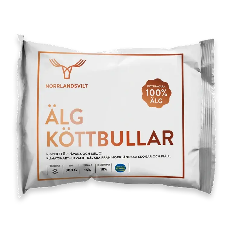 Älgköttbullar 300g