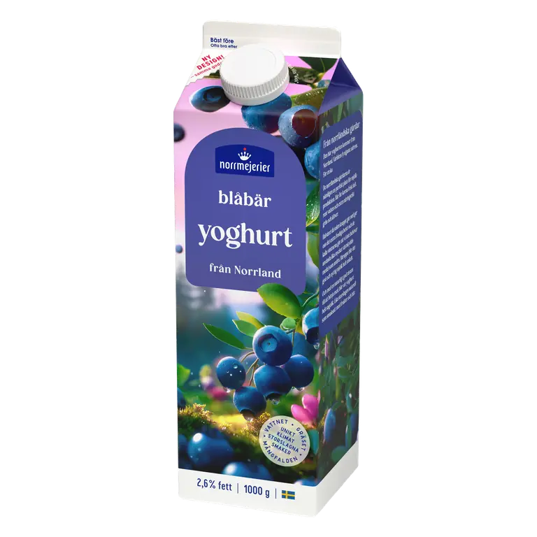 Blåbär Fruktyoghurt