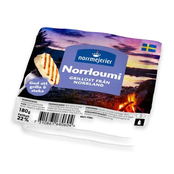 Grillost Norrloumi Norrländsk