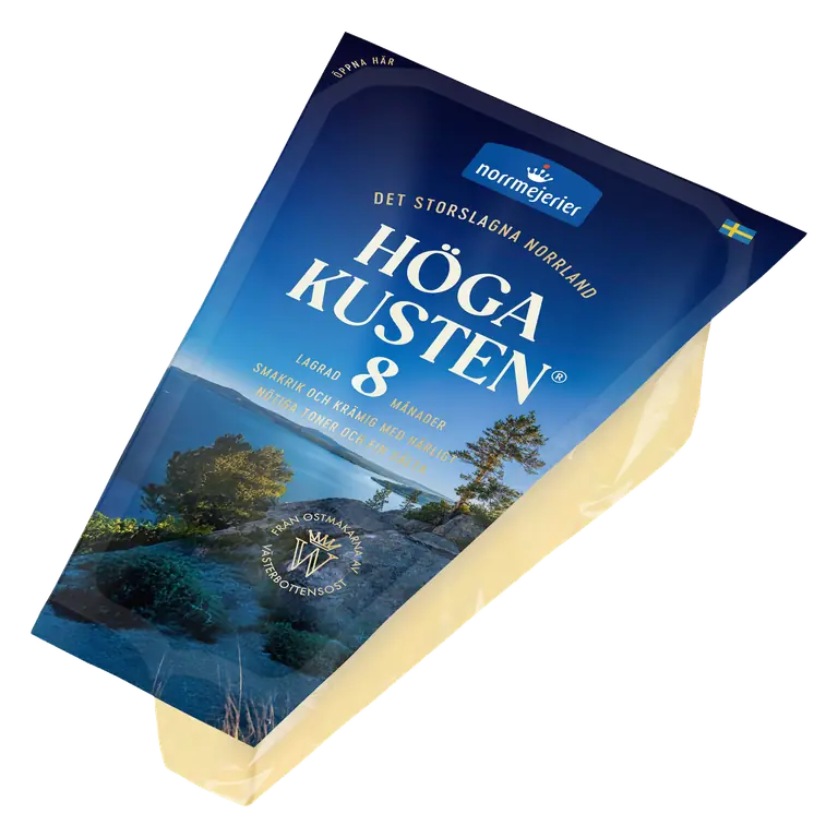 Höga Kusten Hårdost