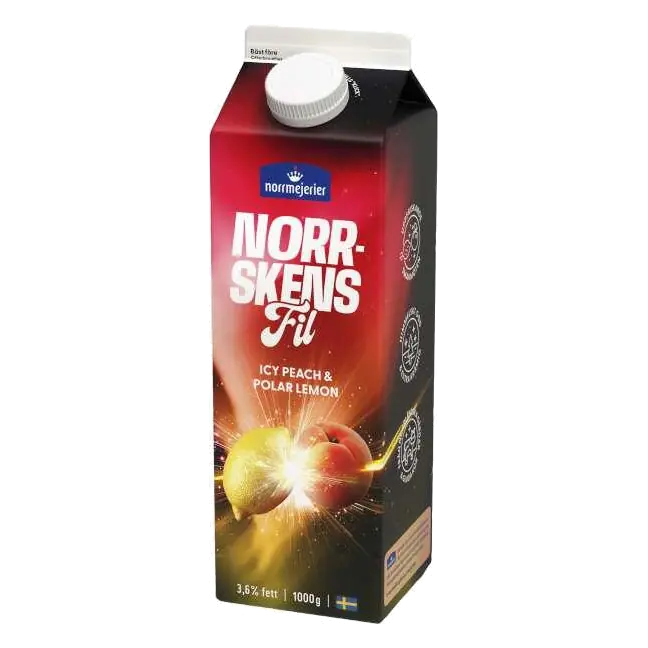 Icy Peach Norrskensfil
