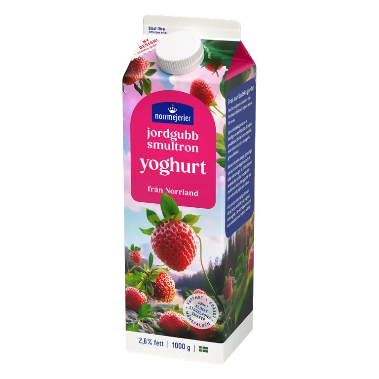 Jordgubb Smultron