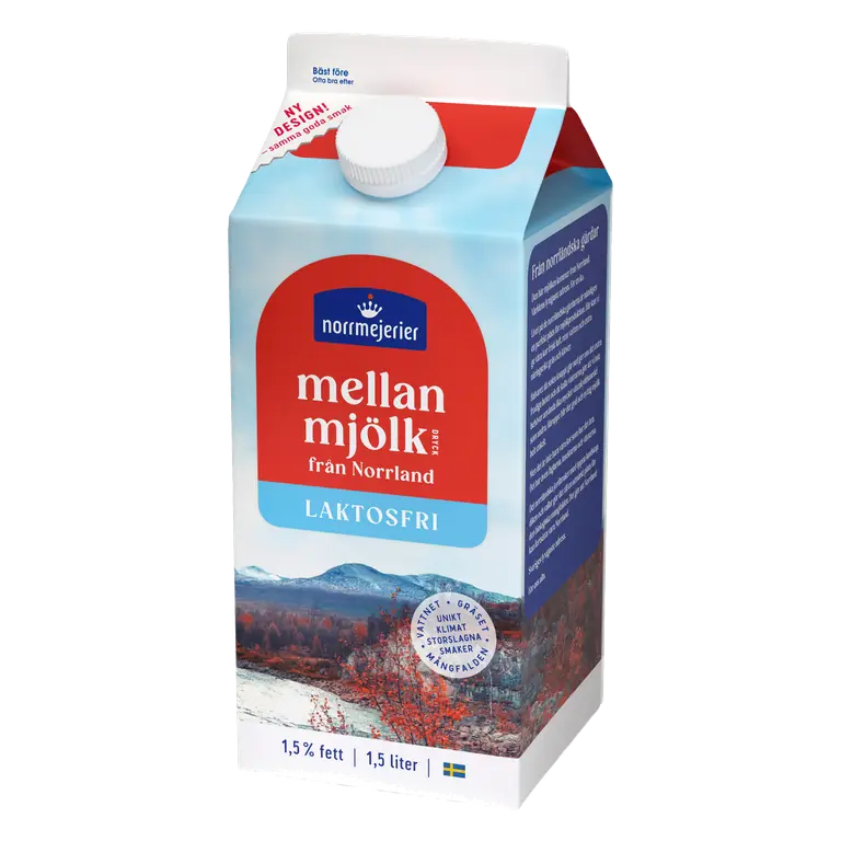 Mellanmjölk Dryck