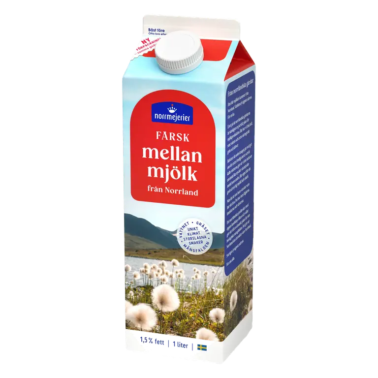 Mellanmjölk Färsk