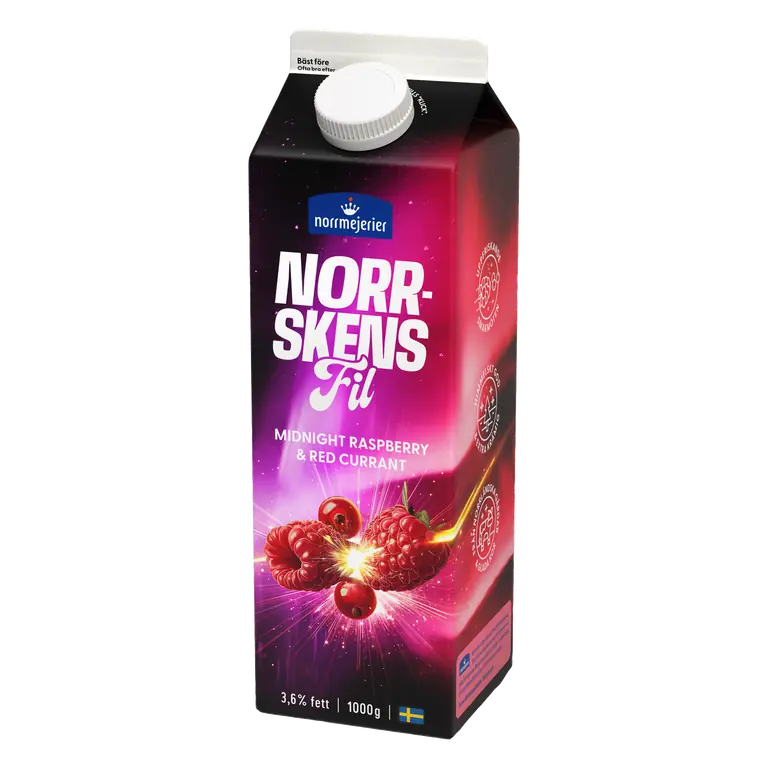 Midnight Raspb Norrskensfil