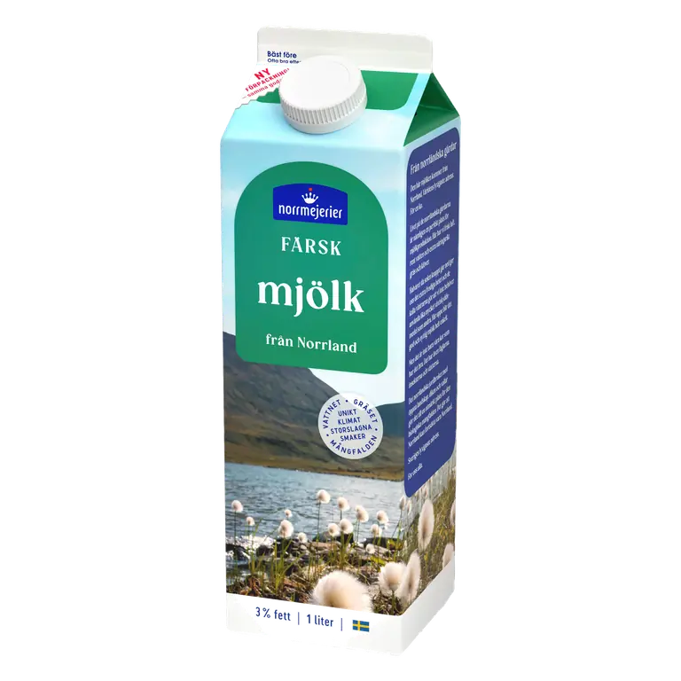 Mjölk Färsk