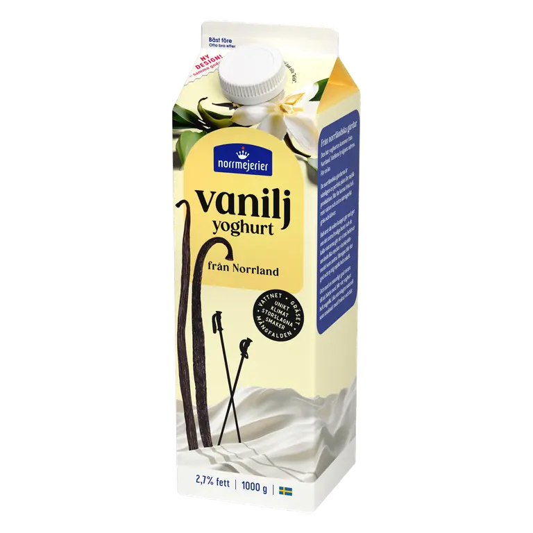 Vanilj Yoghurt