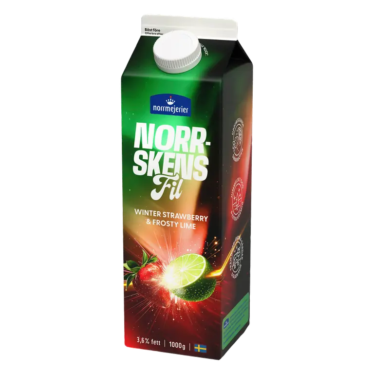 Winter Strawbe Norrskensfil