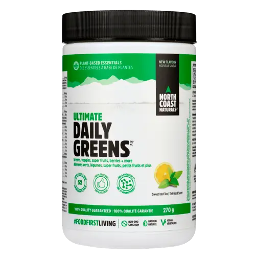 Vegan Ultimate Daily Greens Vitamin Sweet Iced Tea 270 g