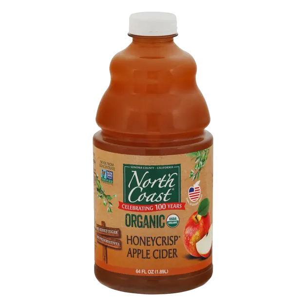 Organic Honeycrisp Apple Cider