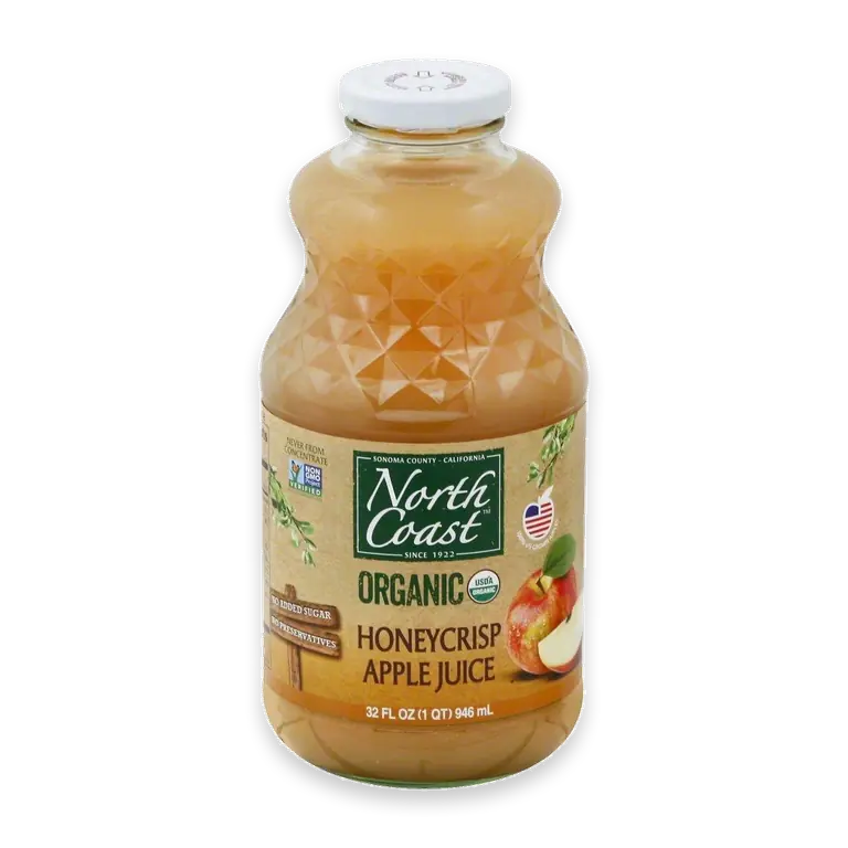 Organic Honeycrisp Apple Juice