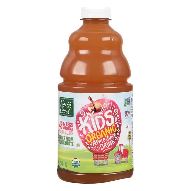 Organic Kids Apple Juice Drink