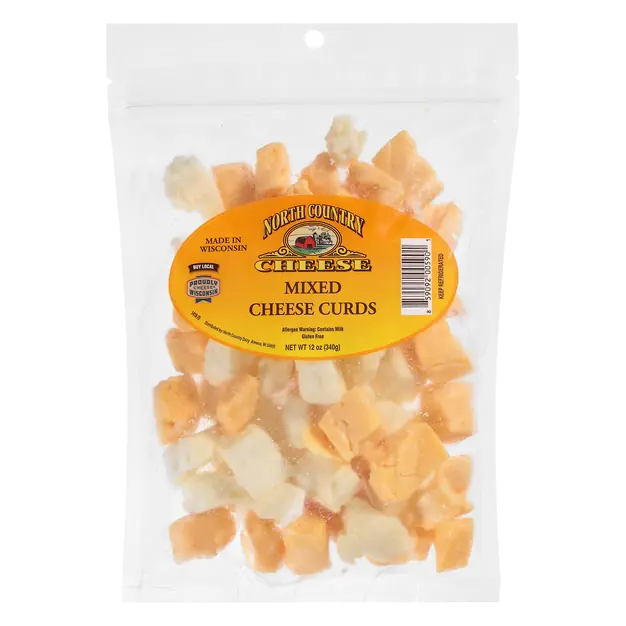North Country Cheese Mixed Cheese Curds