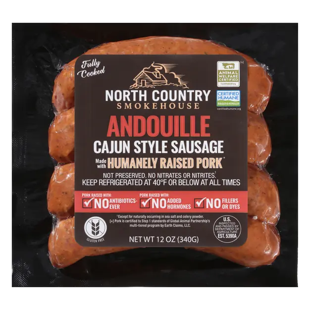 Andouille Cajun Style Sausage