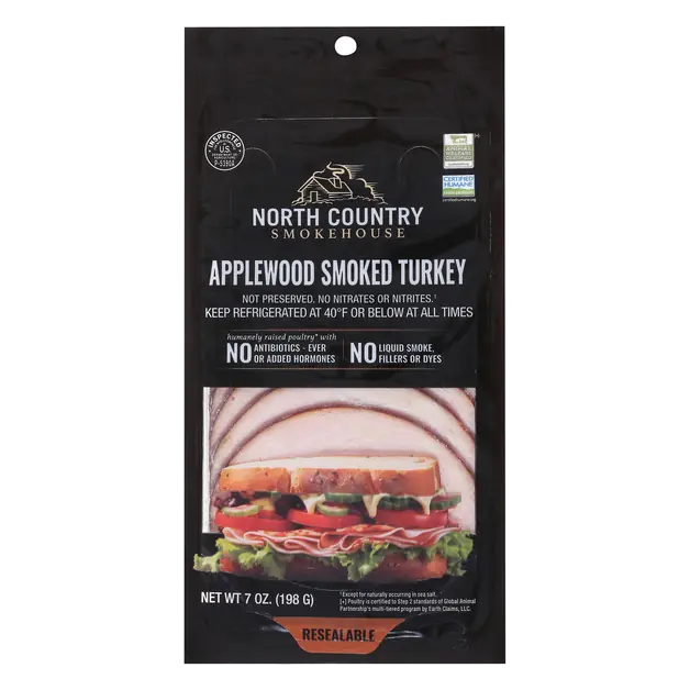 Applewood Smoked Turkey