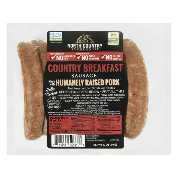 Country Breakfast Sausage Links - 12 ct
