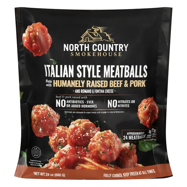 Fully Cooked Italian Style Meatballs Frozen