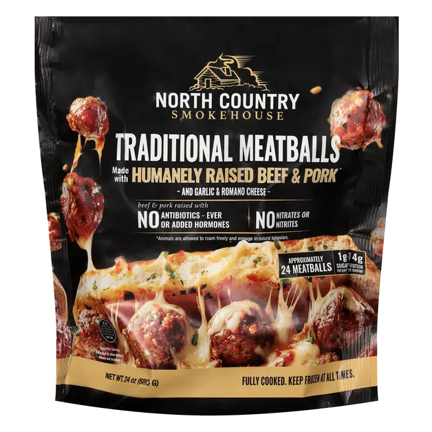 Fully Cooked Traditional Meatballs Frozen