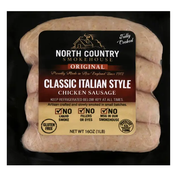 Smokehouse Italian Style Chicken Sausage - 4 ct