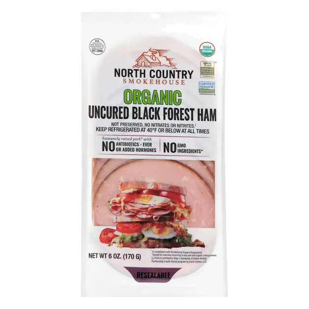 Organic Uncured Black Forest Ham