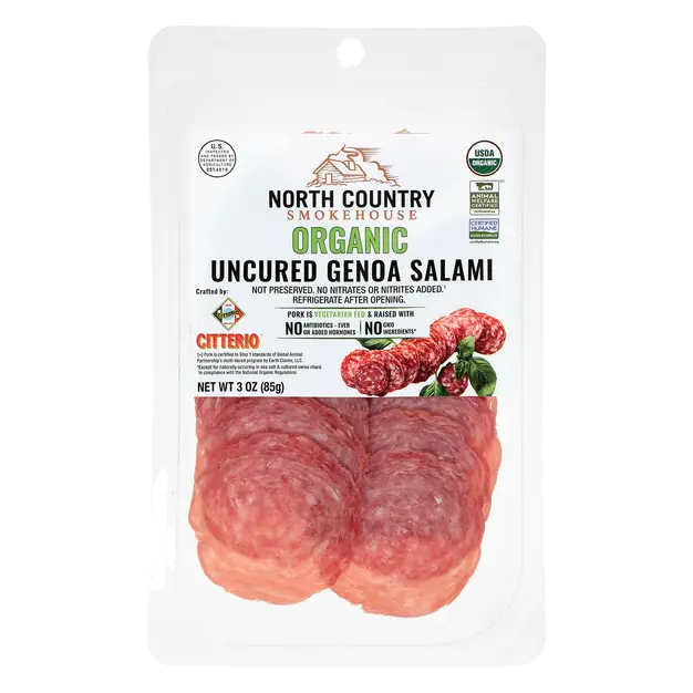 Organic Uncured Genoa Salami