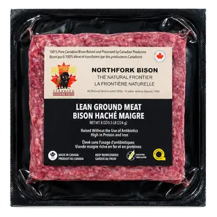 Ground Lean Bison 224 g