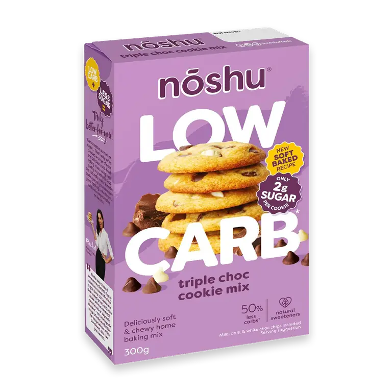 Low Carb Cookie Mix Triple Choc