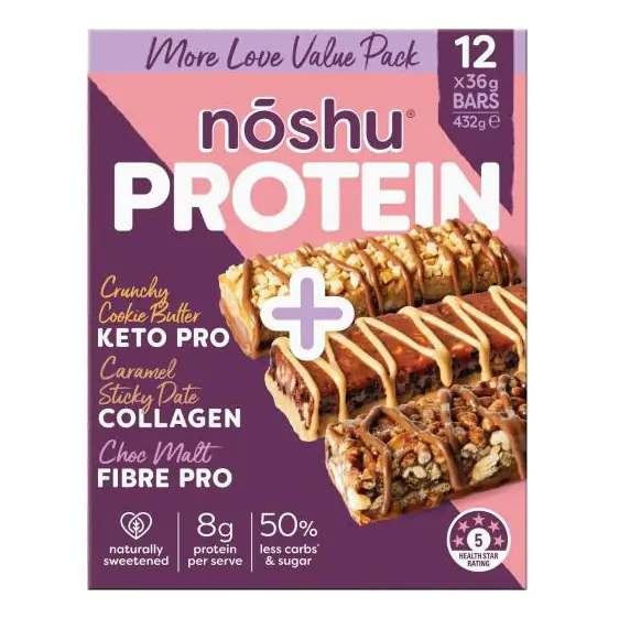 Protein+ Bars Variety 12 Pack