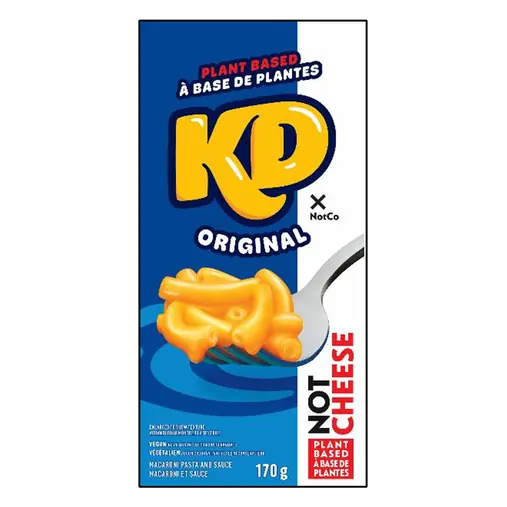 KD Notco Plant Based Macaroni Pasta And Sauce Original Flavour 170 g