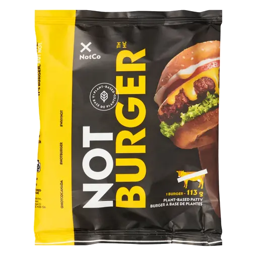 Plant Based Burger 113 g (frozen)