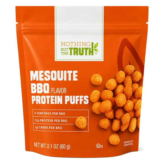 Nothing But The Truth Mesquite BBQ Protein Puffs