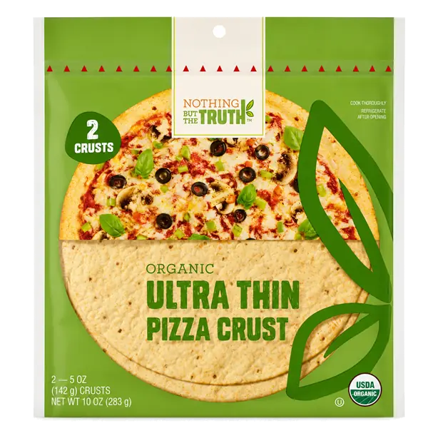 Nothing But The Truth Organic Pizza Crust