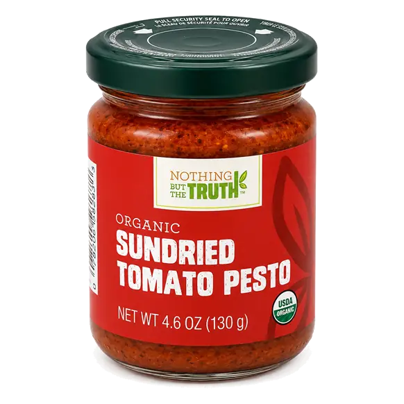Nothing But The Truth Organic Sundried Tomato Pesto