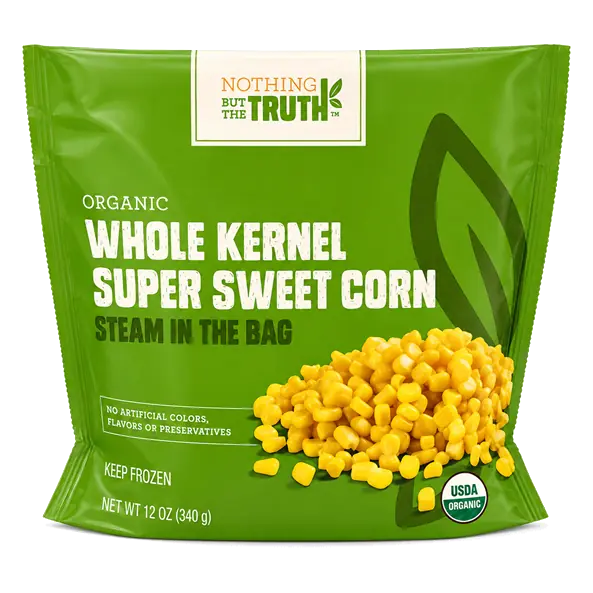 Nothing But The Truth Organic Whole Kernel Super Sweet Corn