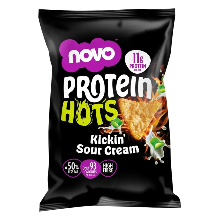 Protein Hots Kickin' Sour Cream 45g