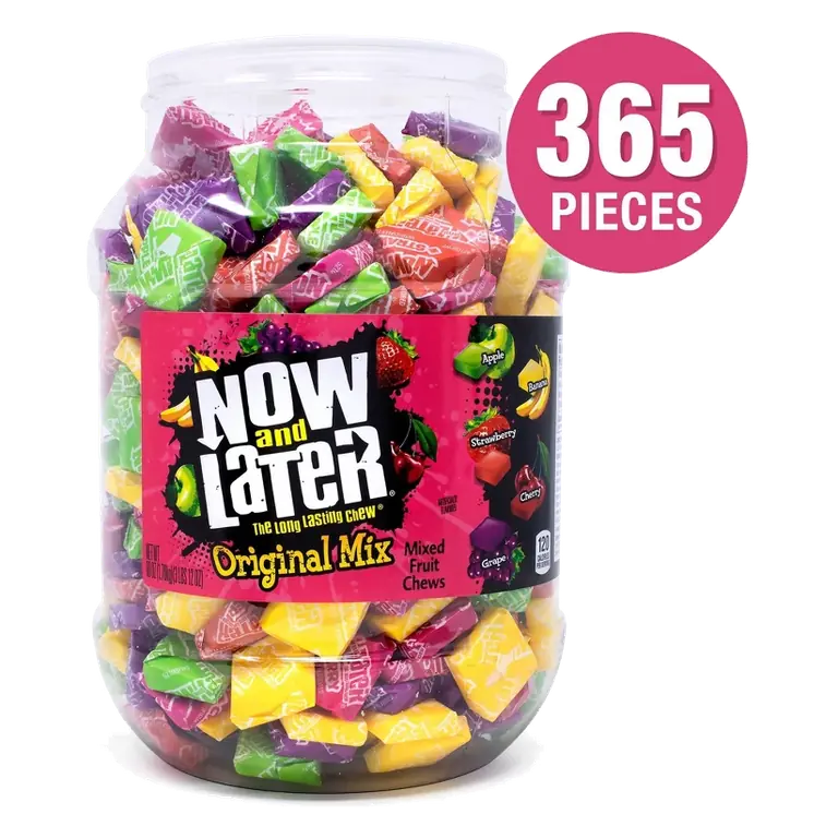 Now & Later Assorted Jar, 60oz