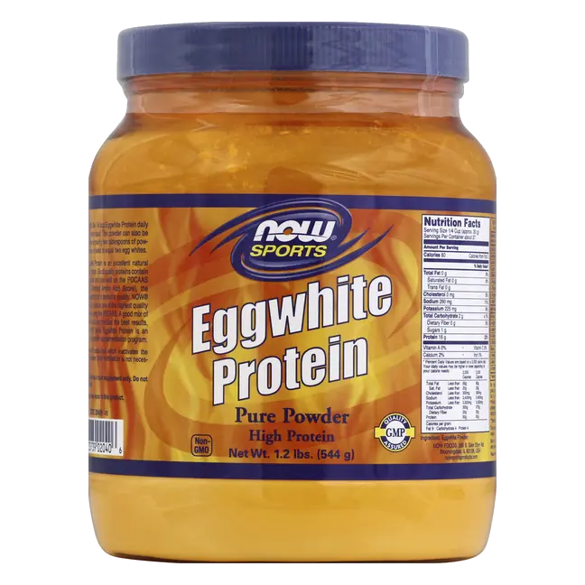 Egg White 16 G Protein Powder, Unflavored