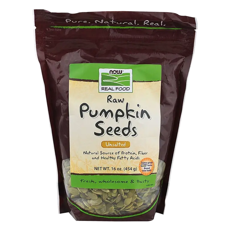 Unsalted Raw Pumpkin Seeds