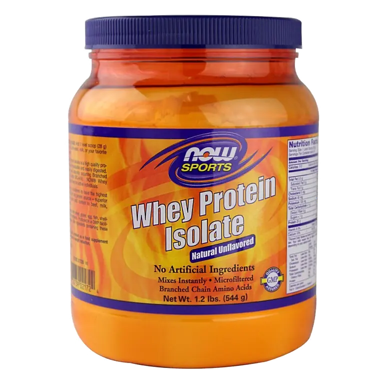 Whey Protein Isolate with Bcaas 25 G Protein Powder, Unflavored