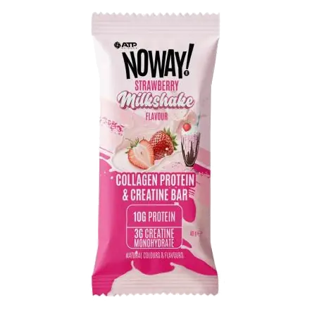 Collagen Creatine Mallow Strawberry Milk Bar
